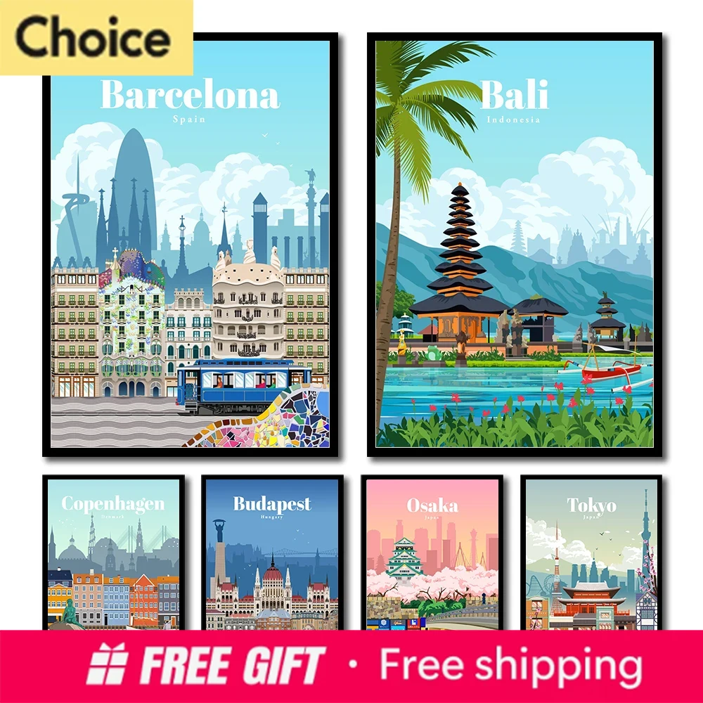 Resin Art Bali - Pôsteres e Gravuras de Viagem de