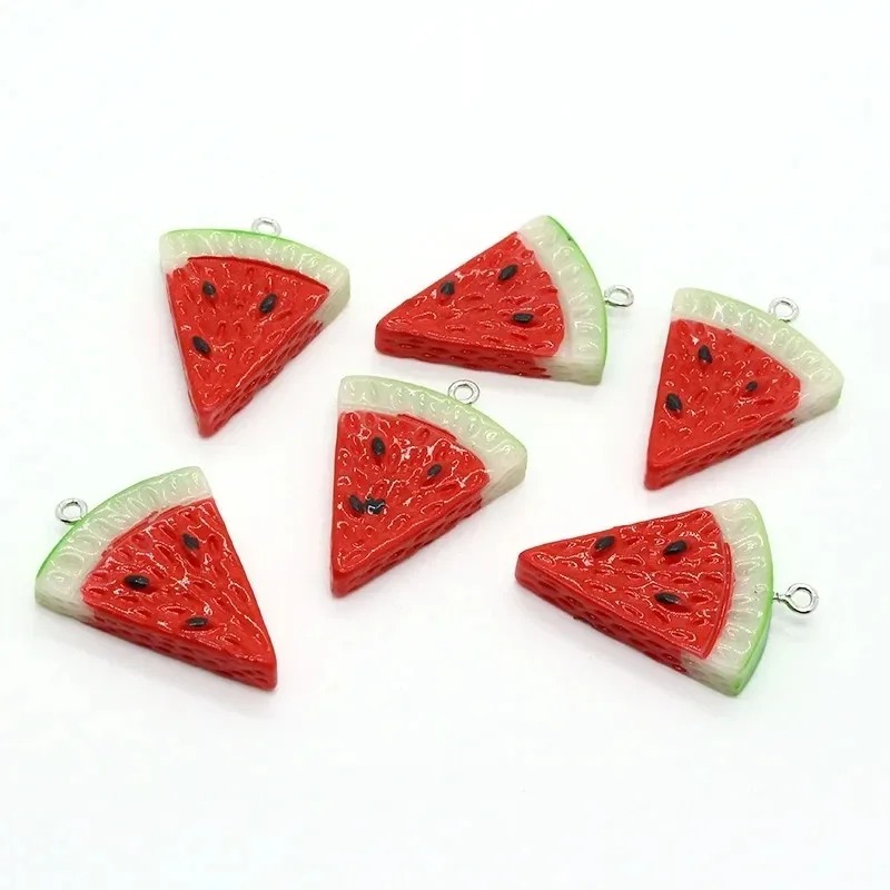 Resin Art Jewelry Kit - 10 Peças de Pingentes de Resina