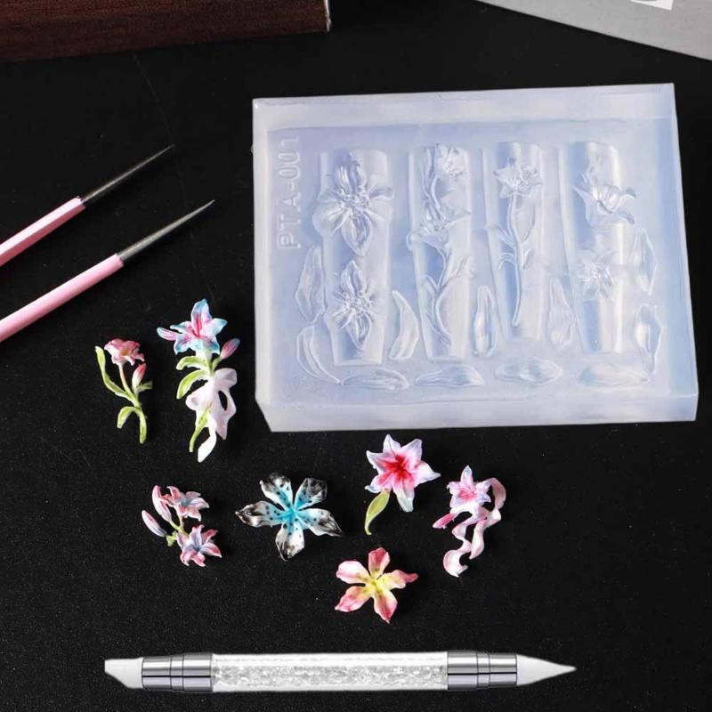 Resin Art Bali - 2/3 Peças Molde de Resina 3D