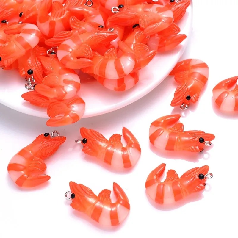 Resin Art Jewelry Kit - 10 Peças de Pingentes de Resina