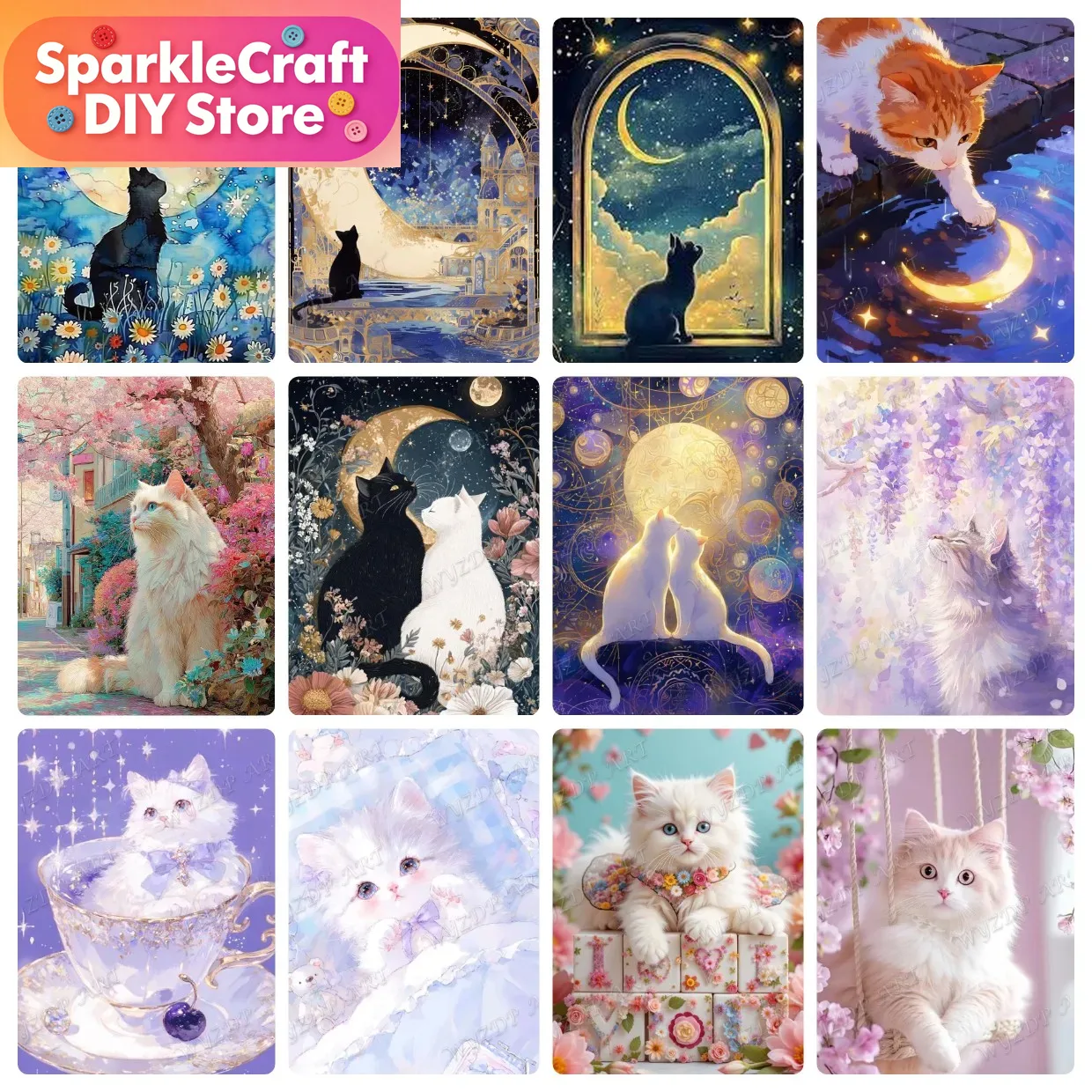 Resin Art Kits - Kit de Pintura Diamante 5D DIY