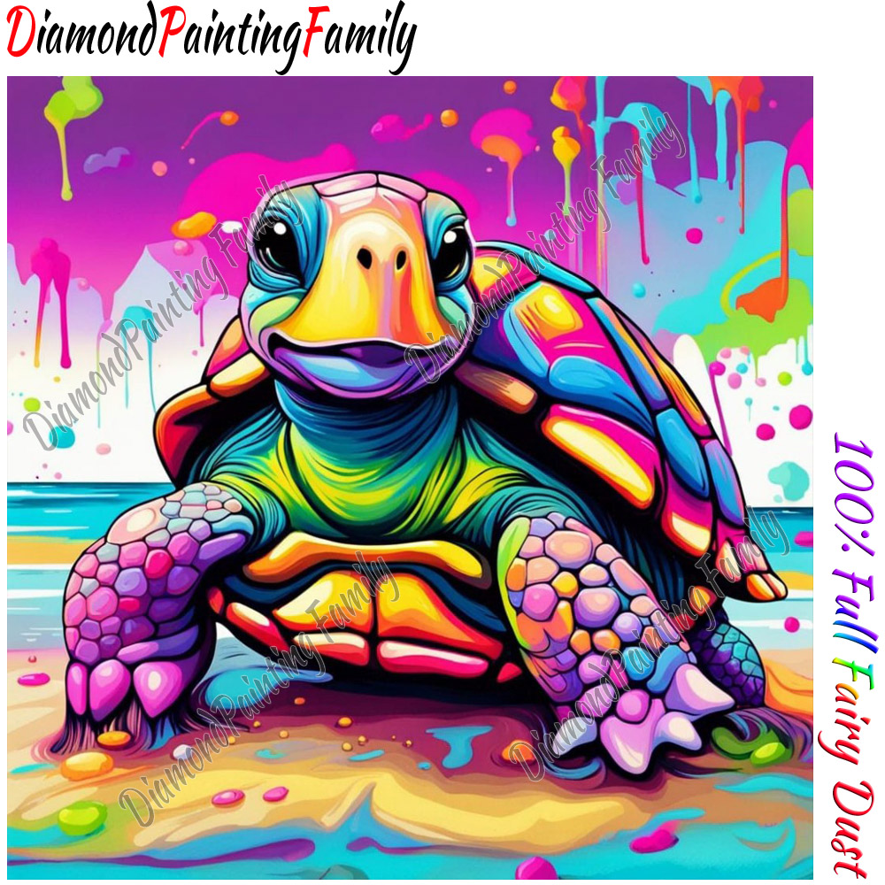 Resin Art Kits - Pintura diamante família completa fada poeira