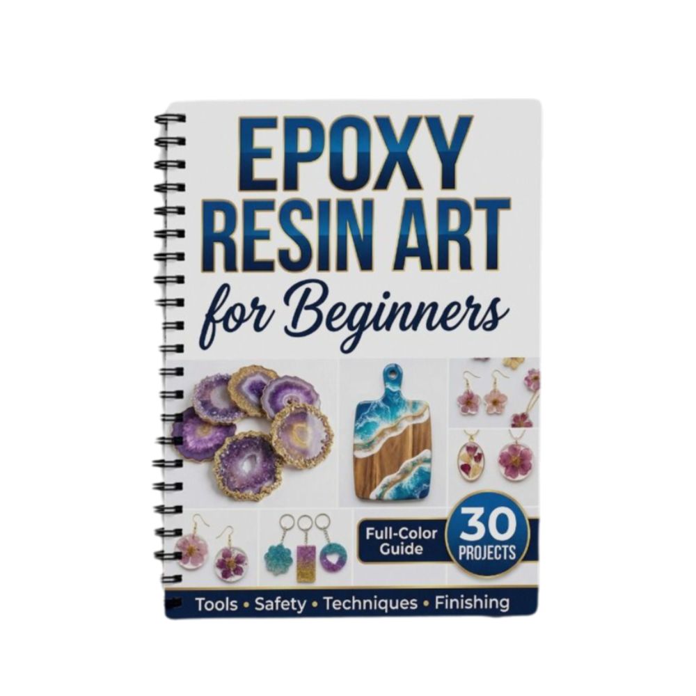 Resin Art Guide Free - Manual de Arte em Resina Epóxi
