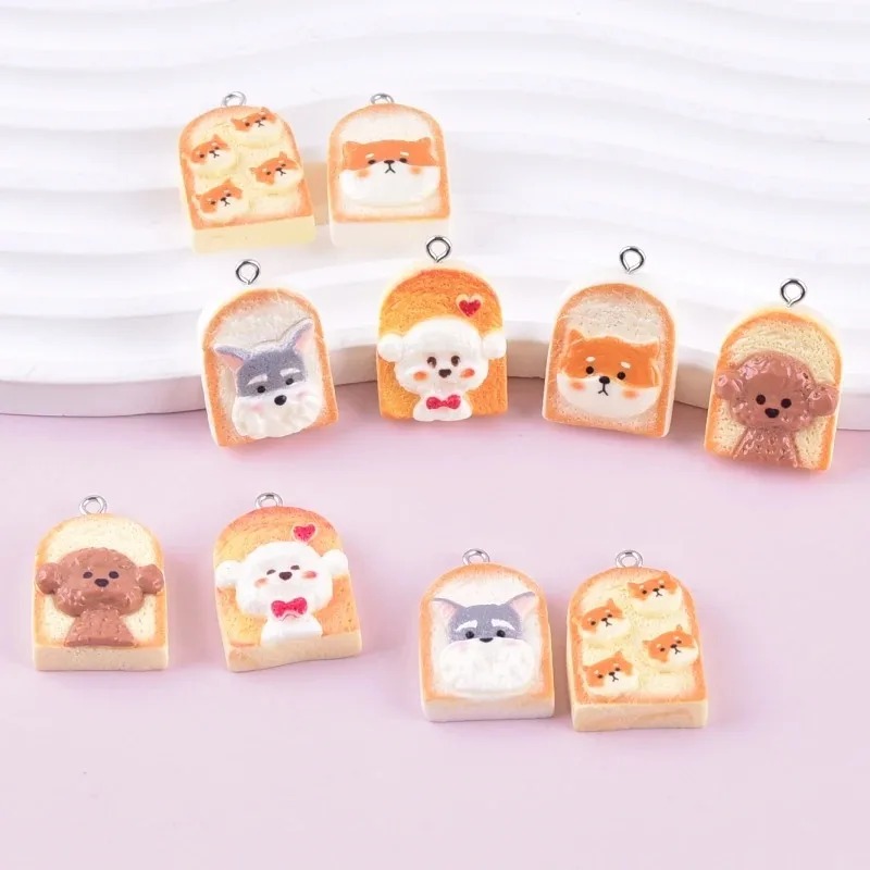 Resin Art Products - 10 Peças de Pingentes de Resina