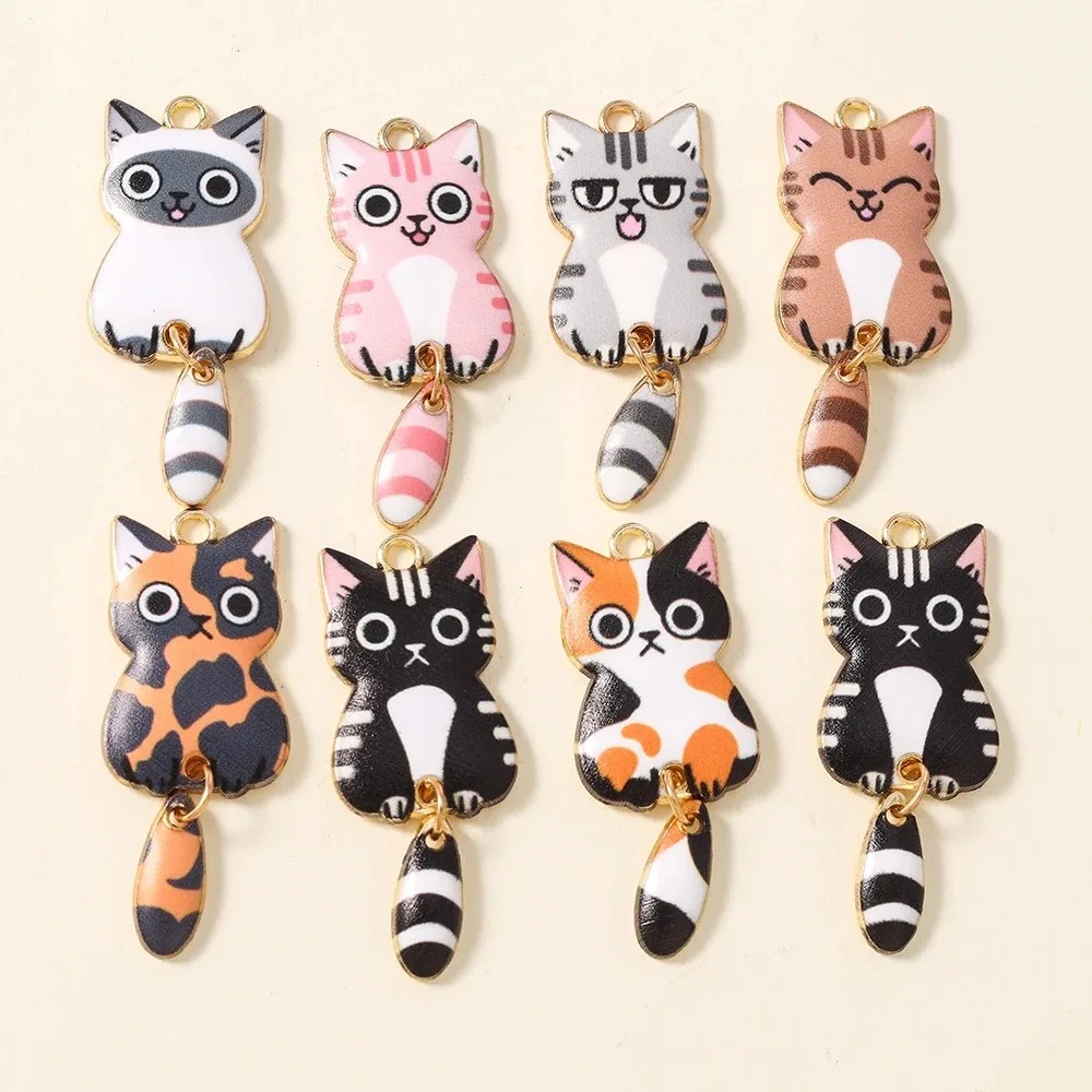 Resin Art Products - 10 peças de pingentes de resina