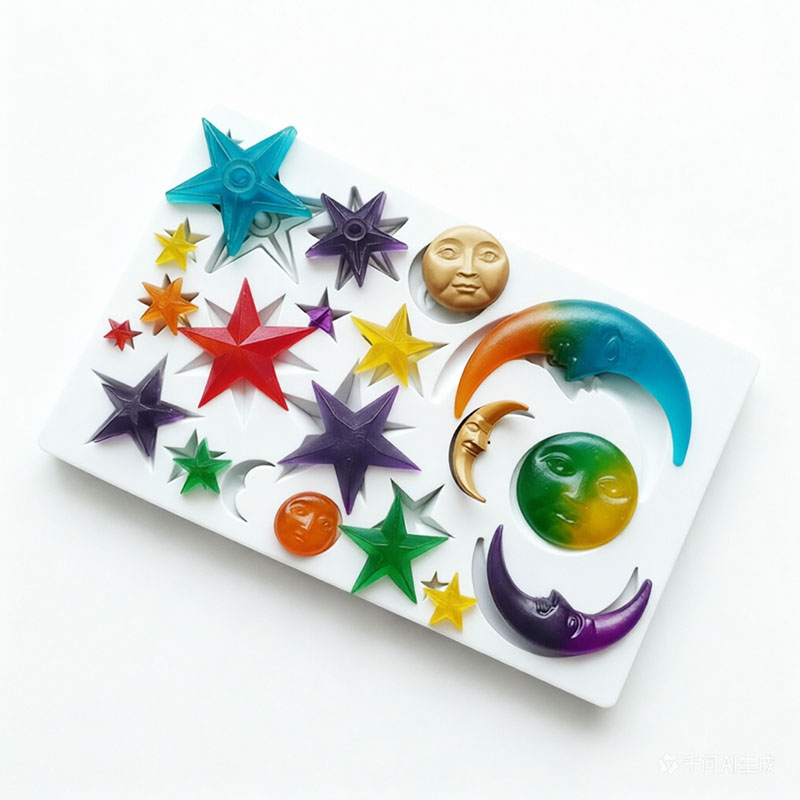 Resin Art Products - Moldes de argila polimérica com sol,