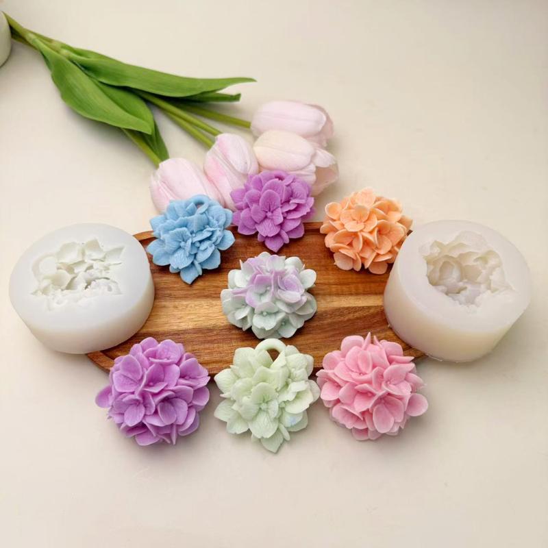Resin Art Clay - ● Molde de Silicone Flor de
