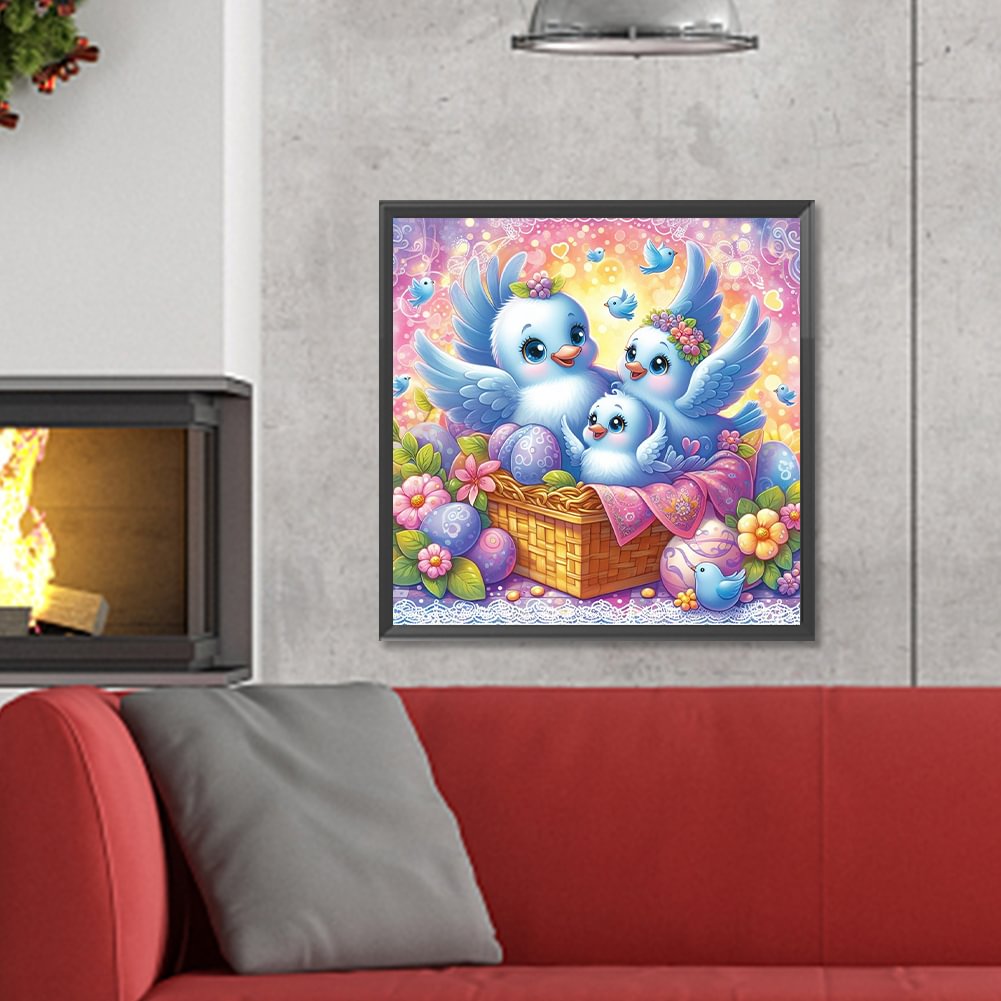 Resin Art Kits - Pintura diamante família natal pai cheio