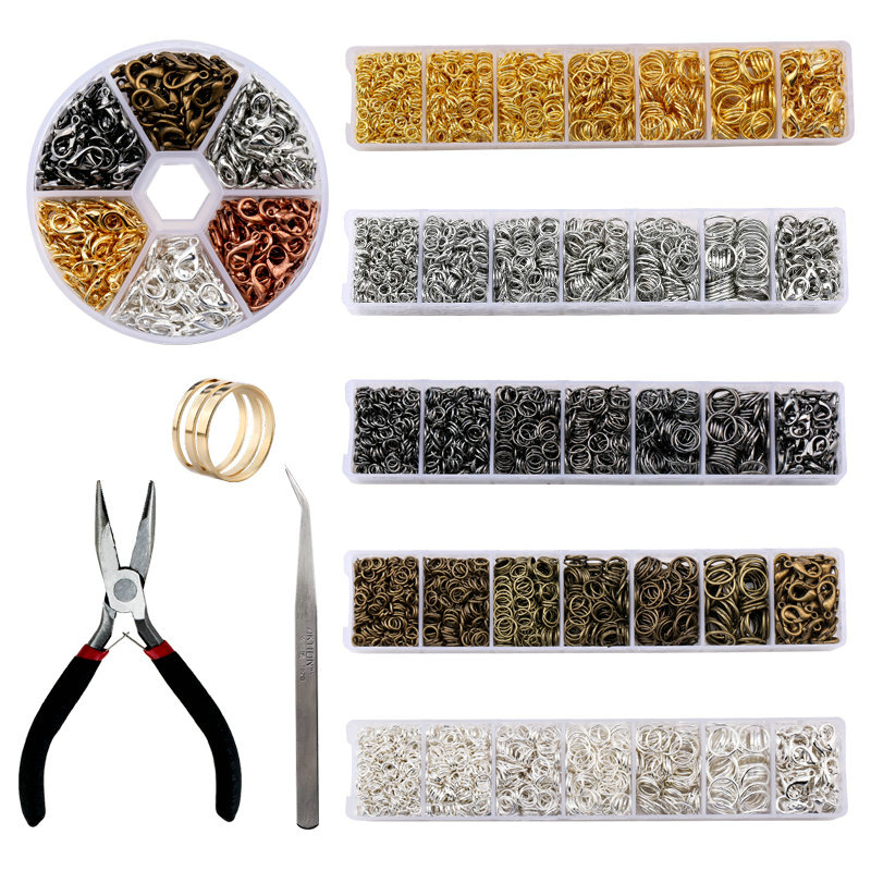 Resin Art Machine - Conjunto de Ferramentas para Joalheria: Argolas