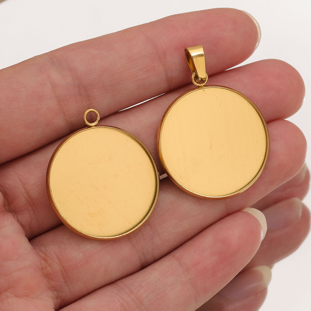 Resin Art Jewelry Kit - 10 pçs pingentes de ouro de