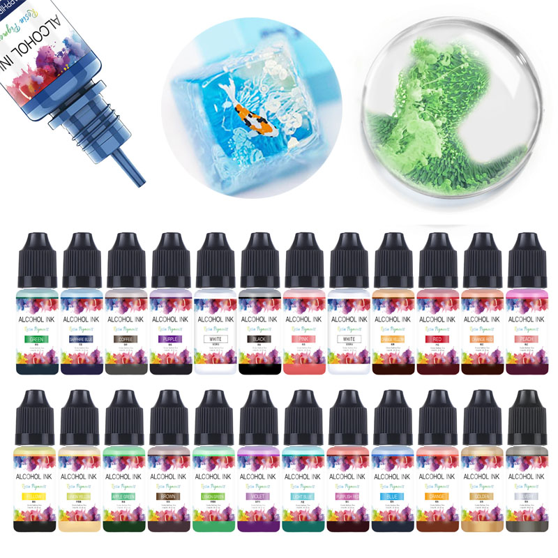 Resin Art Alcohol Ink - 10ml tinta de arte álcool resina