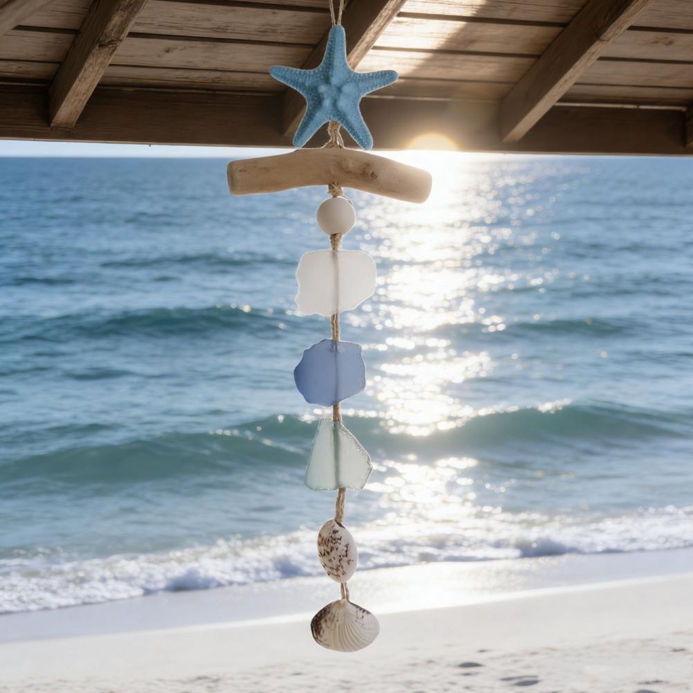 Resin Art Beach - Decoração de Parede Náutica Artesanal com