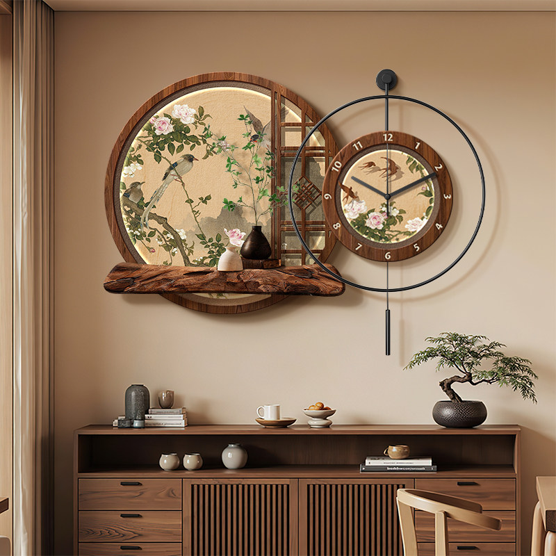 Resin Art On Wood - Novas Pinturas Decorativas para Restaurantes Chineses: