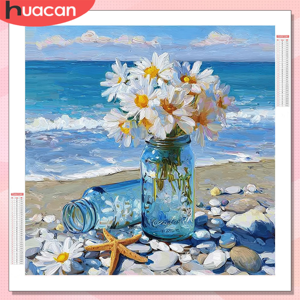 Resin Art Beach - Kit de Arte em Mosaico de