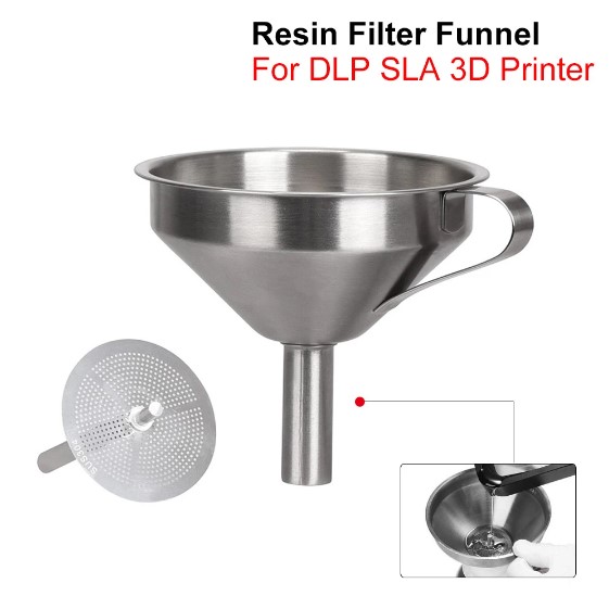 Funil de filtro de resina para - Resin Art Machine avaliação e preço