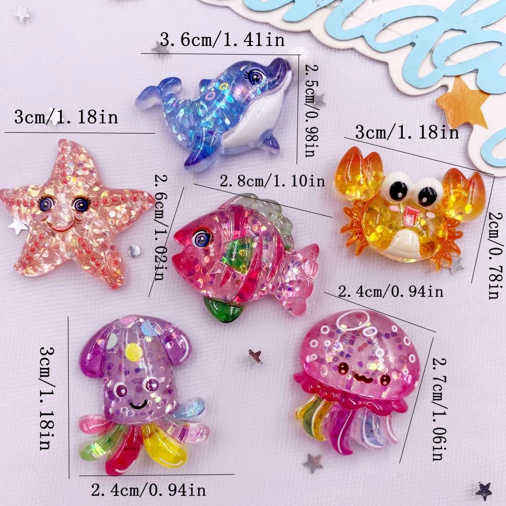 10 pçs glitter resina colorida - Resin Art Beach avaliação e preço