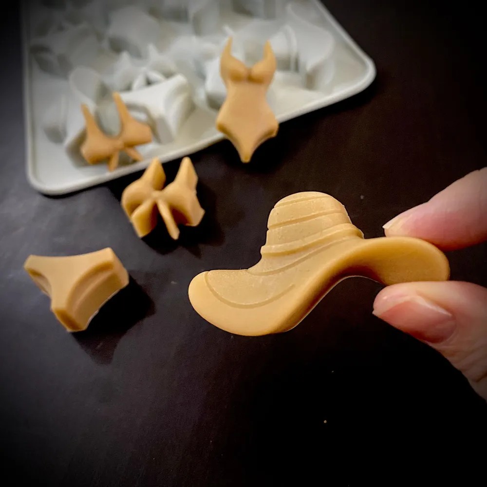 Molde de Silicone para Biquíni - Resin Art Products avaliação e preço