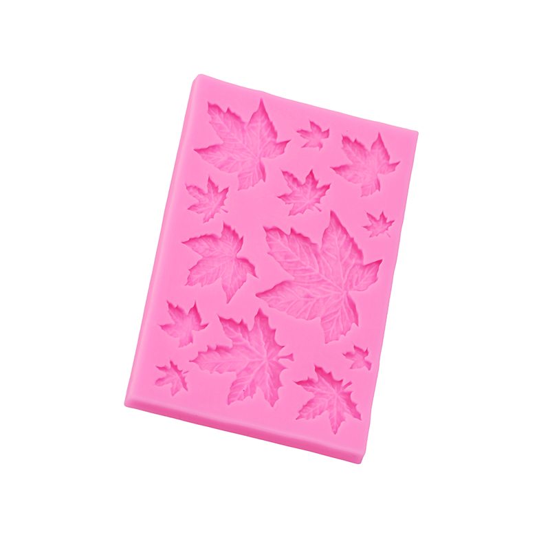 GJ-61 Maple Leaf Silicone Mold - Resin Art Clay avaliação e preço