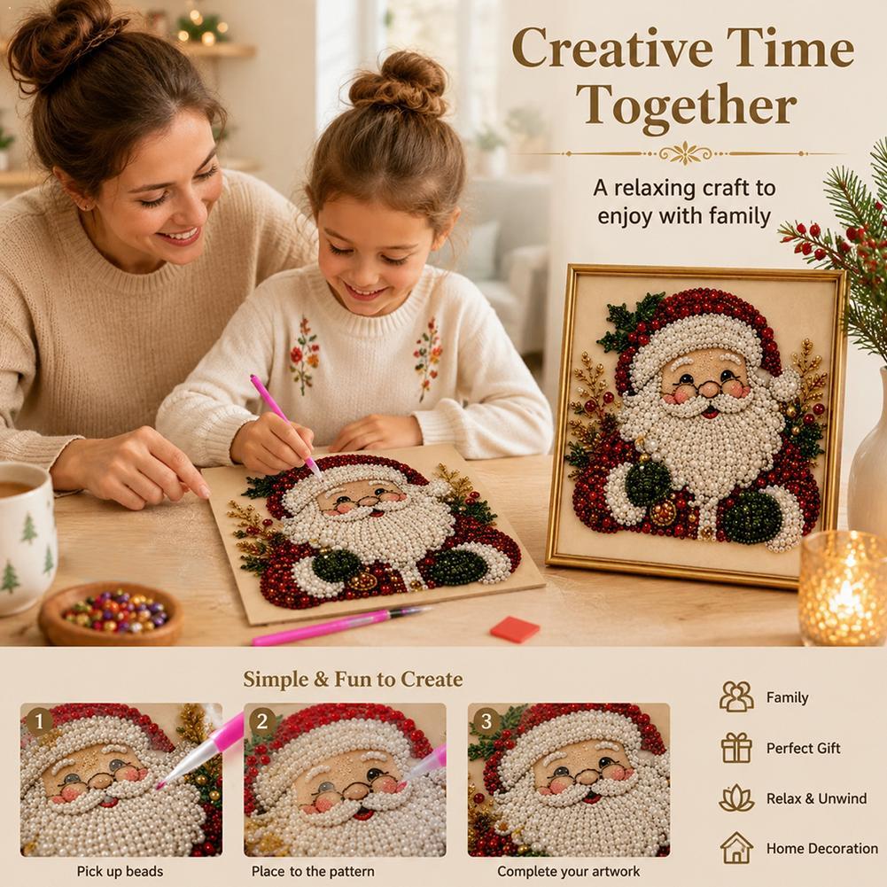 Kit de Arte com Pérolas DIY do - Resin Art Kits avaliação e preço
