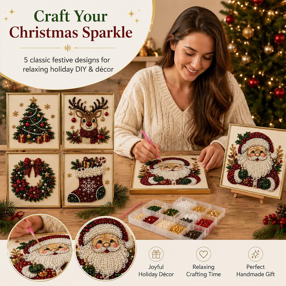 Kit de Arte com Pérolas DIY do - Resin Art Kits avaliação e preço