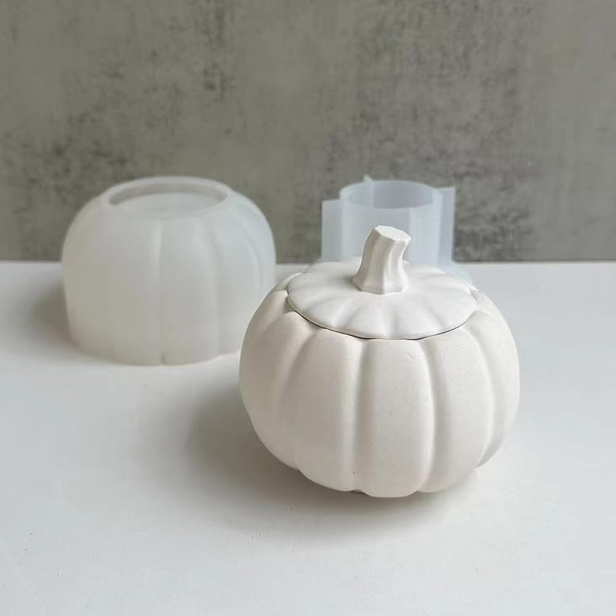 Molde grande de jarra de abóbo - Resin Art Clay avaliação e preço