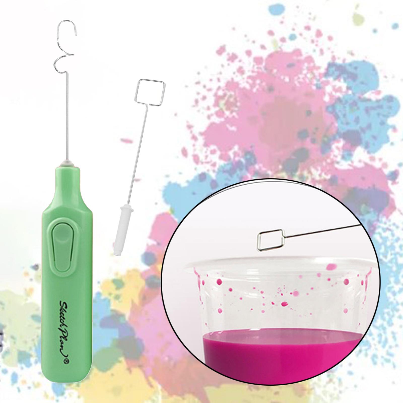 Agitador de pigmento máquina a - Resin Art Machine avaliação e preço