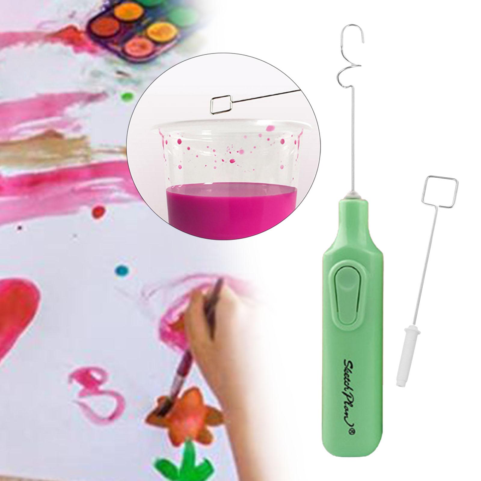 Agitador de pigmento máquina a - Resin Art Machine avaliação e preço