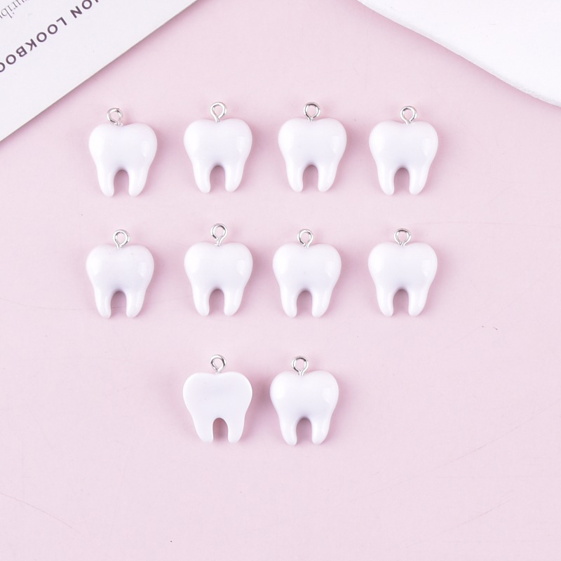 10 peças de pingente de resina - Resin Art Jewelry Kit avaliação e preço