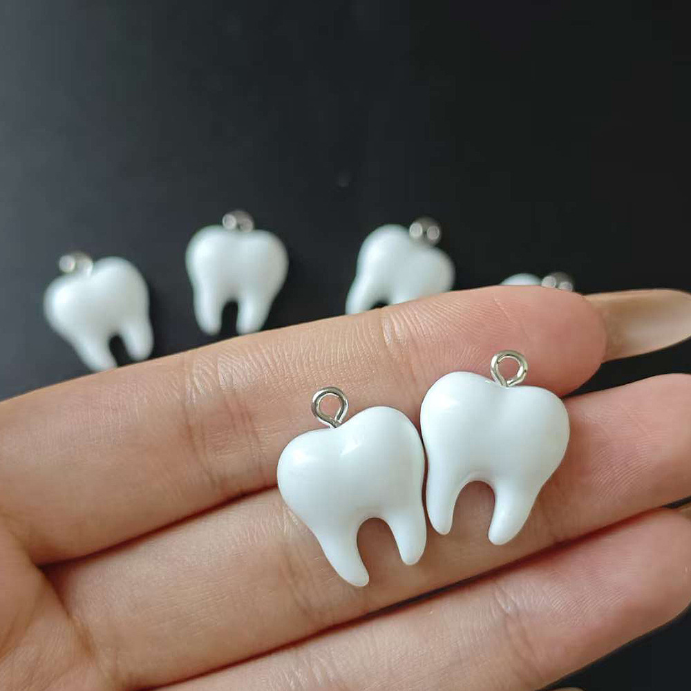 10 peças de pingente de resina - Resin Art Jewelry Kit avaliação e preço