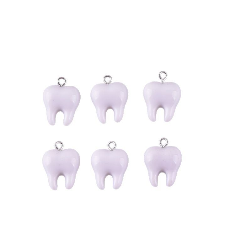 10 peças de pingente de resina - Resin Art Jewelry Kit avaliação e preço