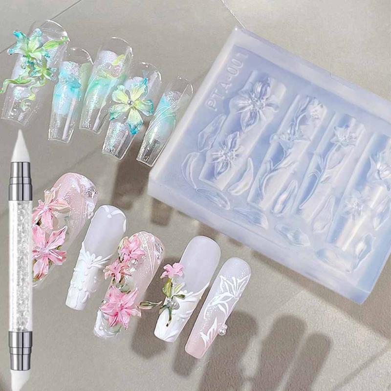 2/3 Peças Molde de Resina 3D p - Resin Art Bali avaliação e preço