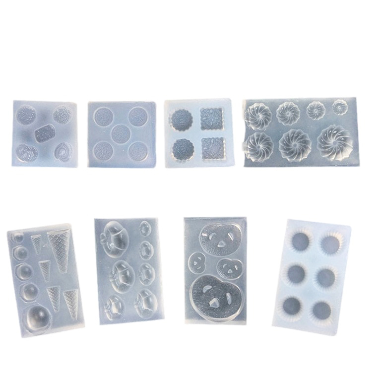 Molde de Silicone para Mini Bi - Resin Art Clay avaliação e preço