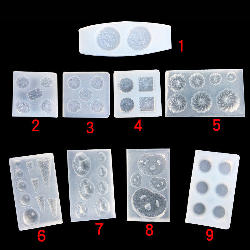 Molde de Silicone para Mini Bi - Resin Art Clay avaliação e preço