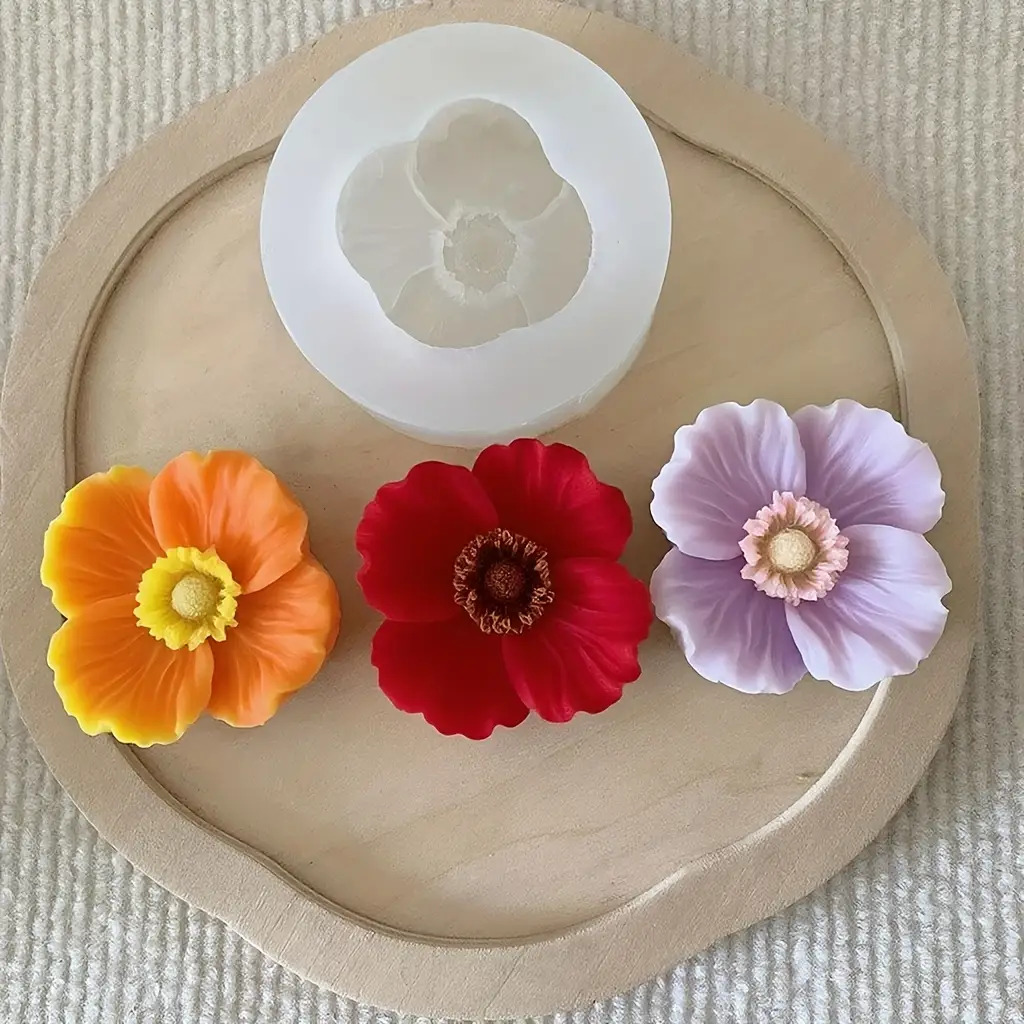 Molde de silicone para velas e - Resin Art Clay avaliação e preço