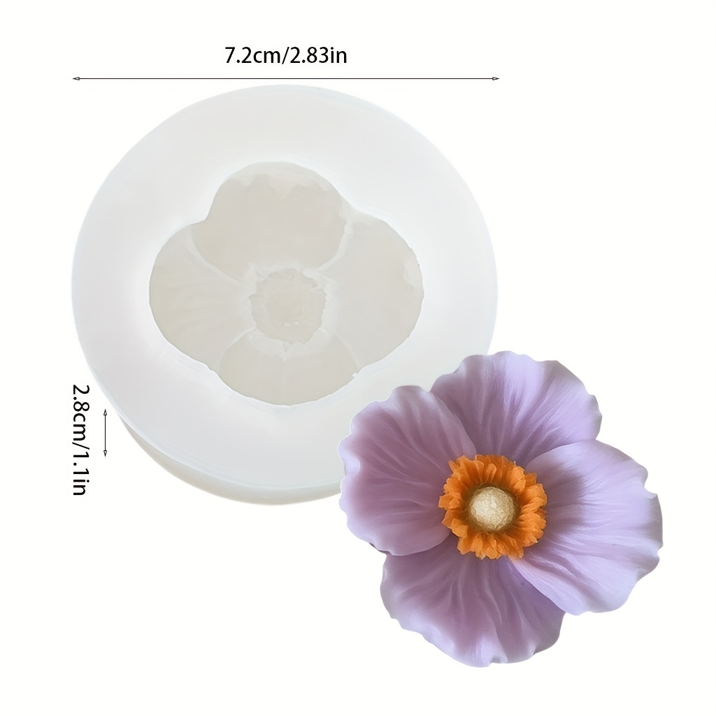 Molde de silicone para velas e - Resin Art Clay avaliação e preço