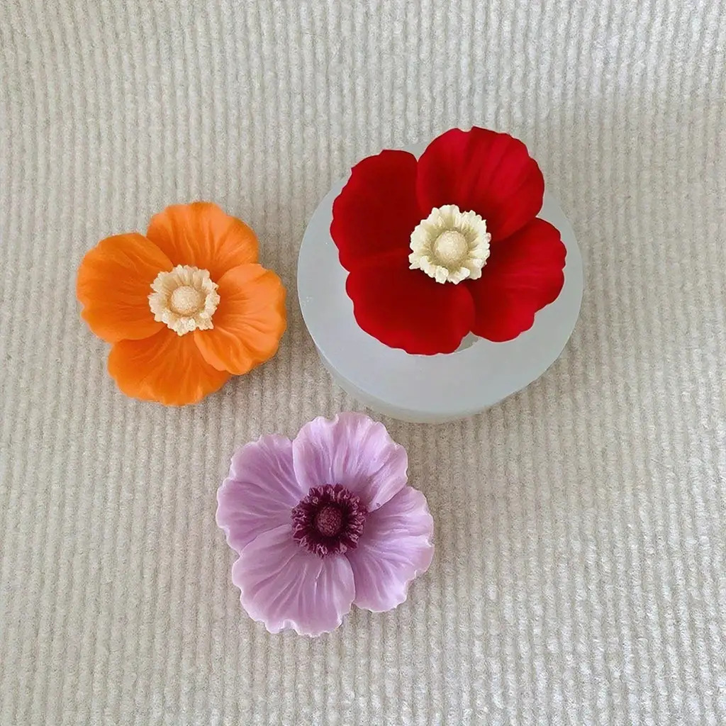 Molde de silicone para velas e - Resin Art Clay avaliação e preço