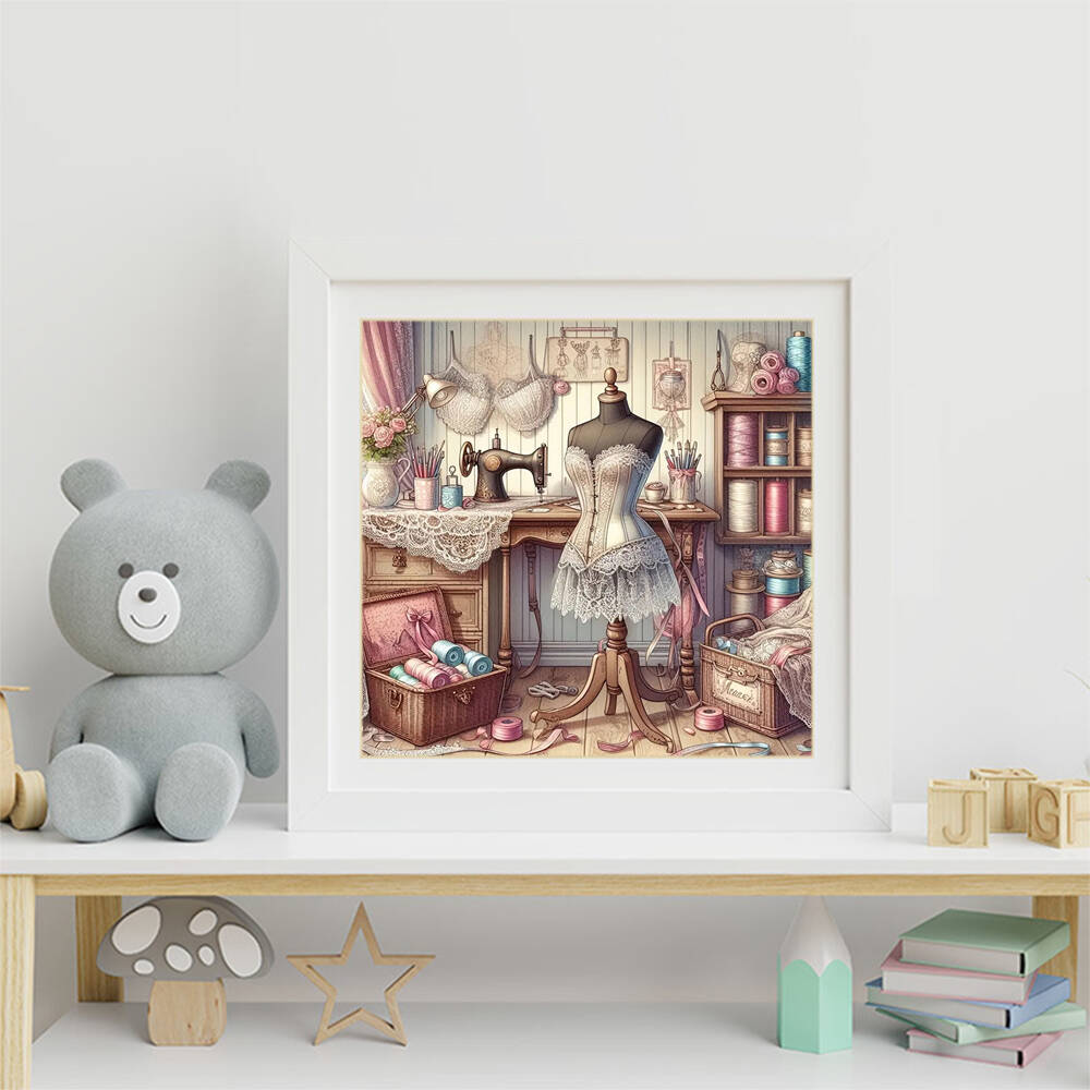 Evershine pintura diamante cão - Resin Art Machine avaliação e preço