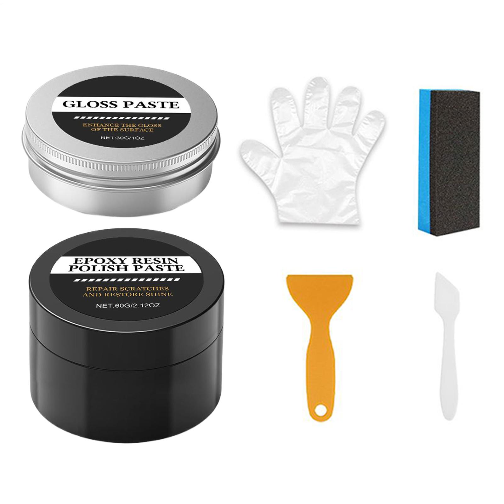 Resina epóxi pasta de poliment - Resin Art Kits avaliação e preço