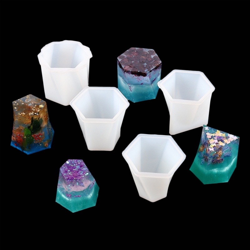 Molde Cilíndrico de Silicone p - Resin Art Clay avaliação e preço