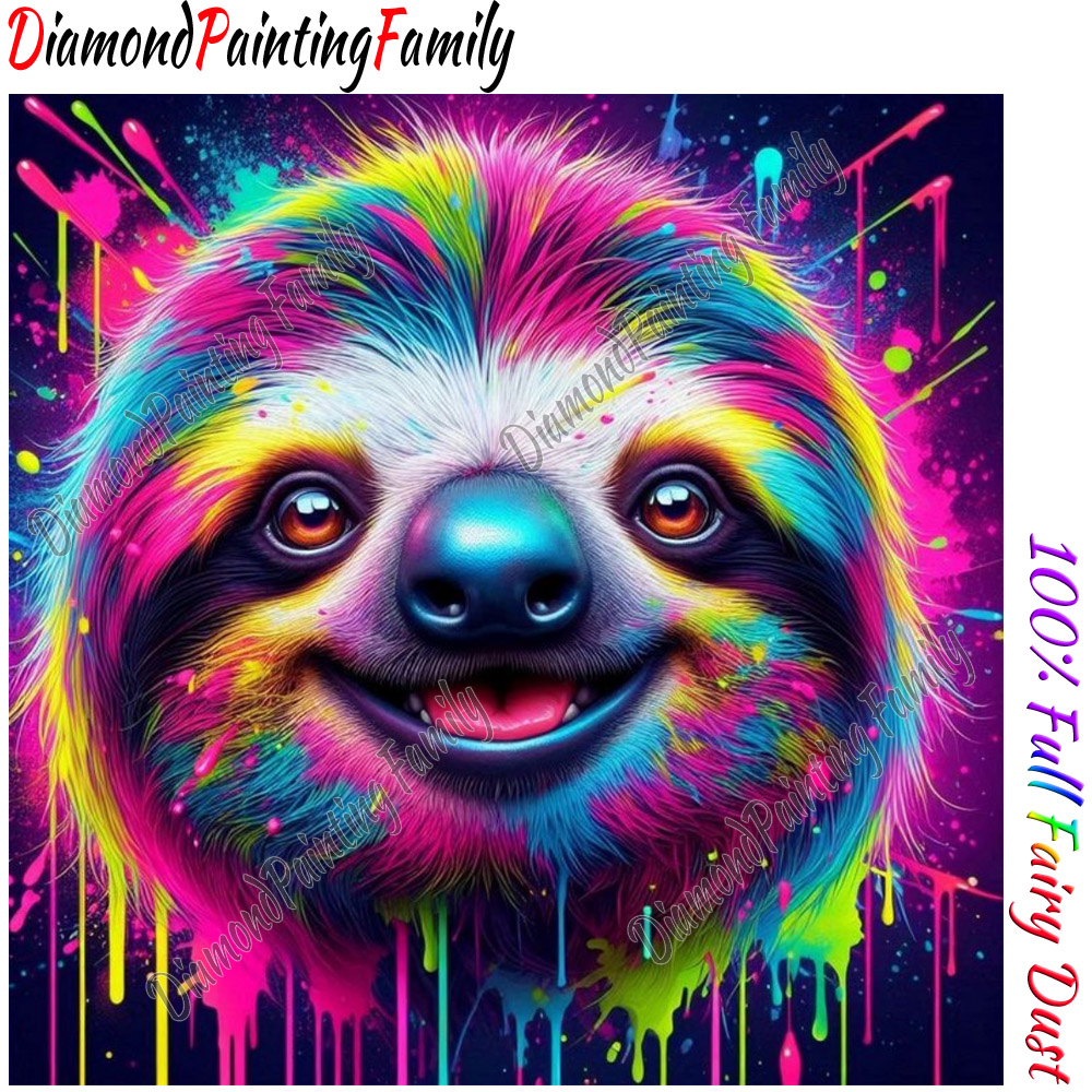 Pintura diamante família compl - Resin Art Kits avaliação e preço