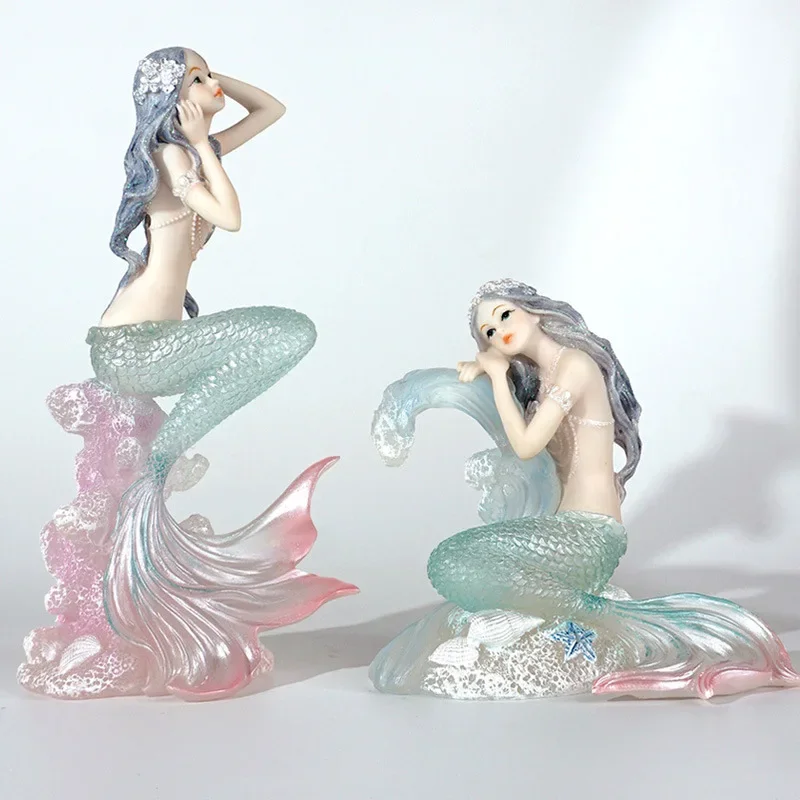 Estatueta de resina requintada - Resin Art Beach avaliação e preço