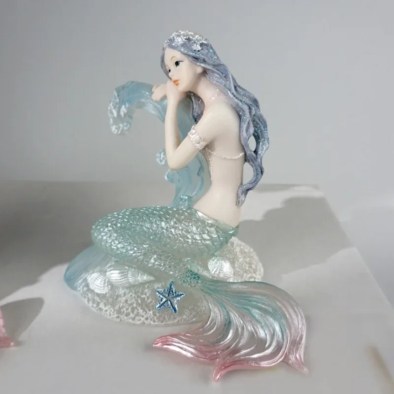 Estatueta de resina requintada - Resin Art Beach avaliação e preço