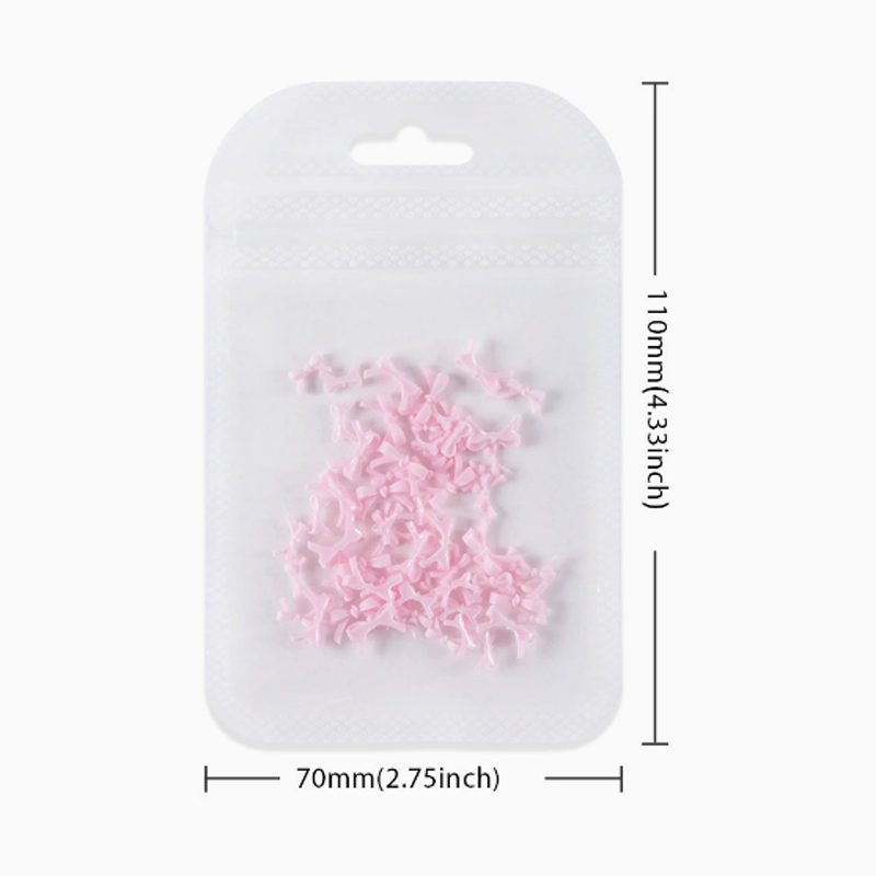 50 Peças de Laços de Balé Mist - Resin Art Bali avaliação e preço