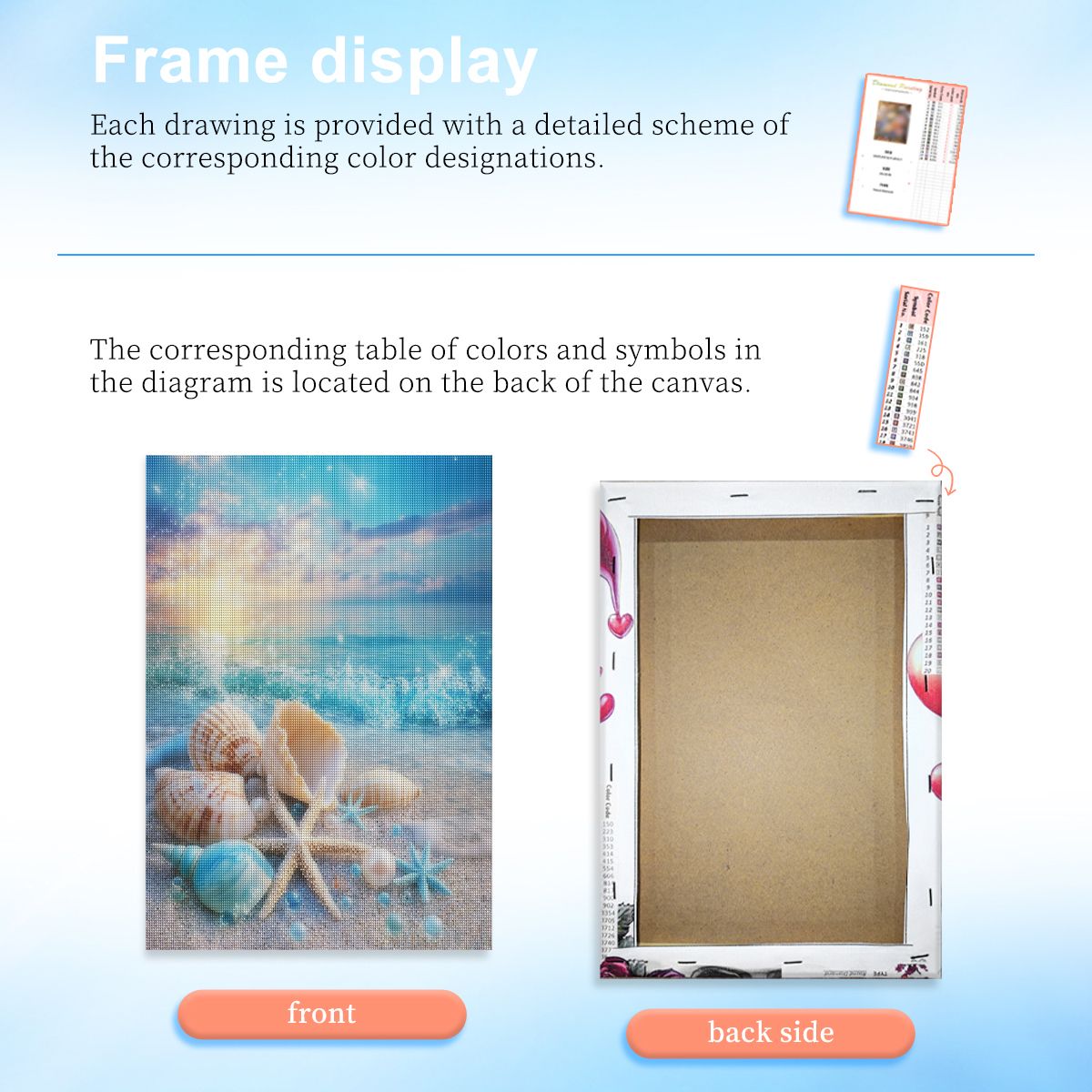 Kits de Pintura Diamante Sem M - Resin Art Beach avaliação e preço