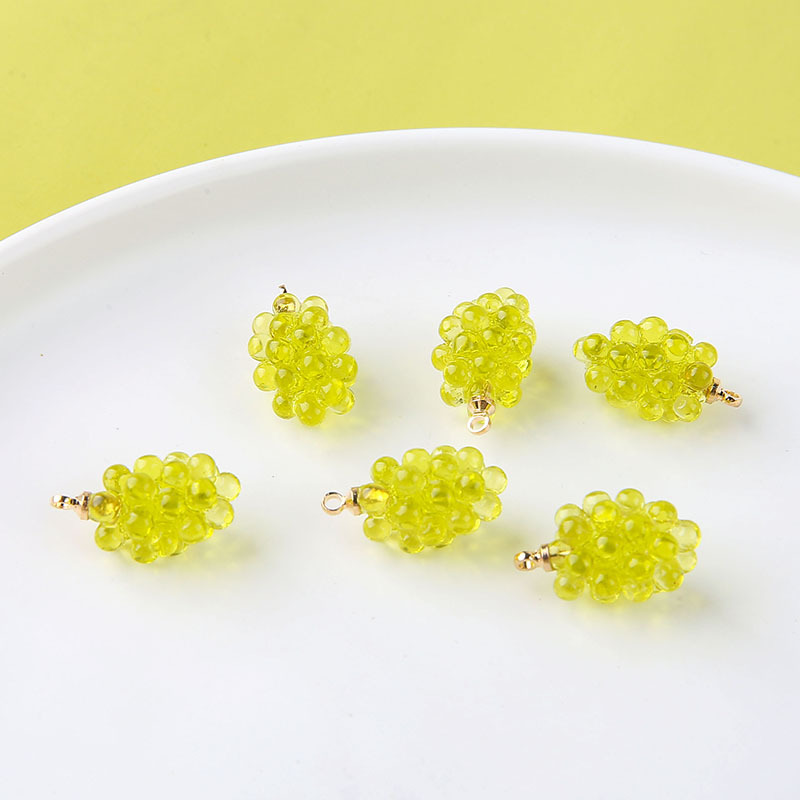 6 Peças de Pingentes de Resina - Resin Art Jewelry Kit avaliação e preço