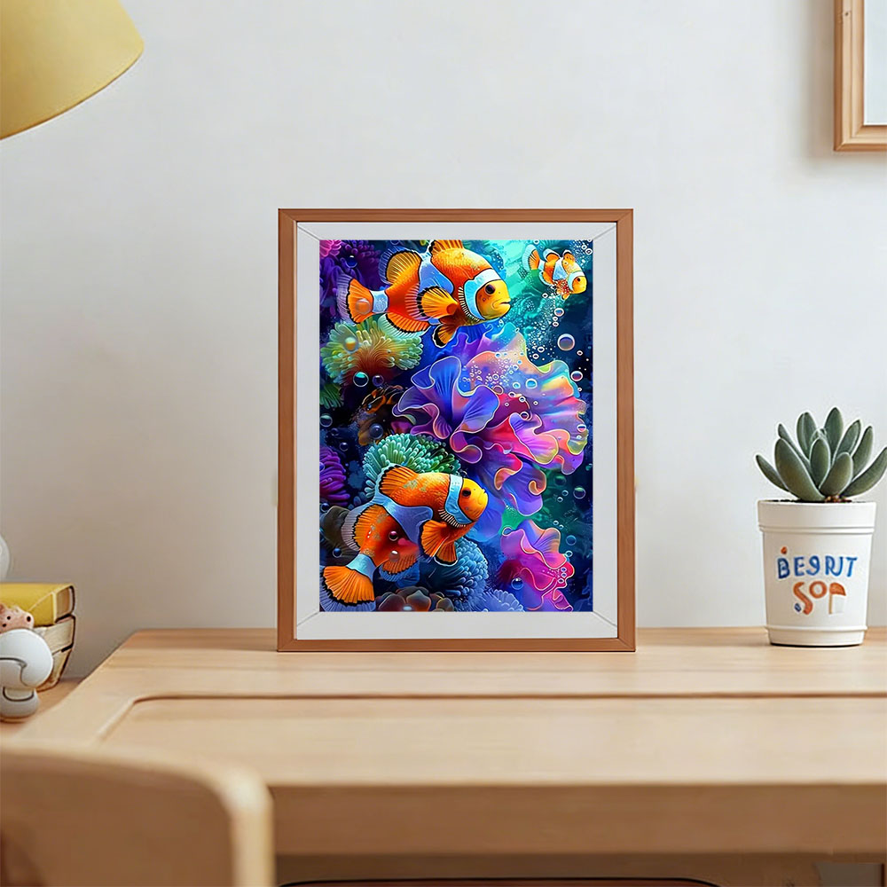 Kits de Pintura com Diamantes  - Resin Art Beach avaliação e preço