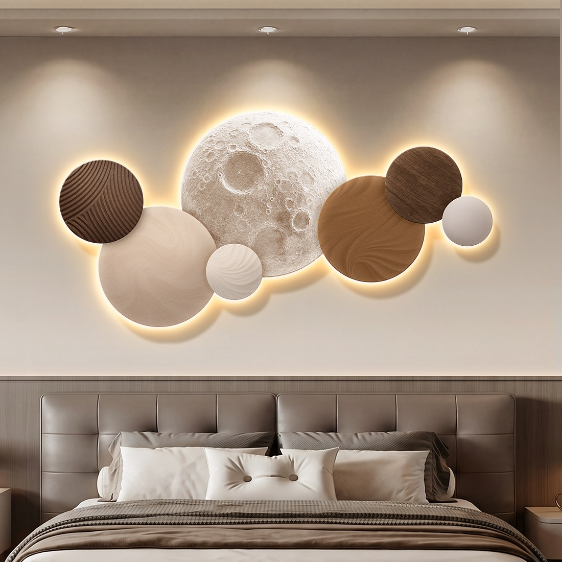 Arte de Parede Moderna de Luxo - Resin Art On Wood avaliação e preço