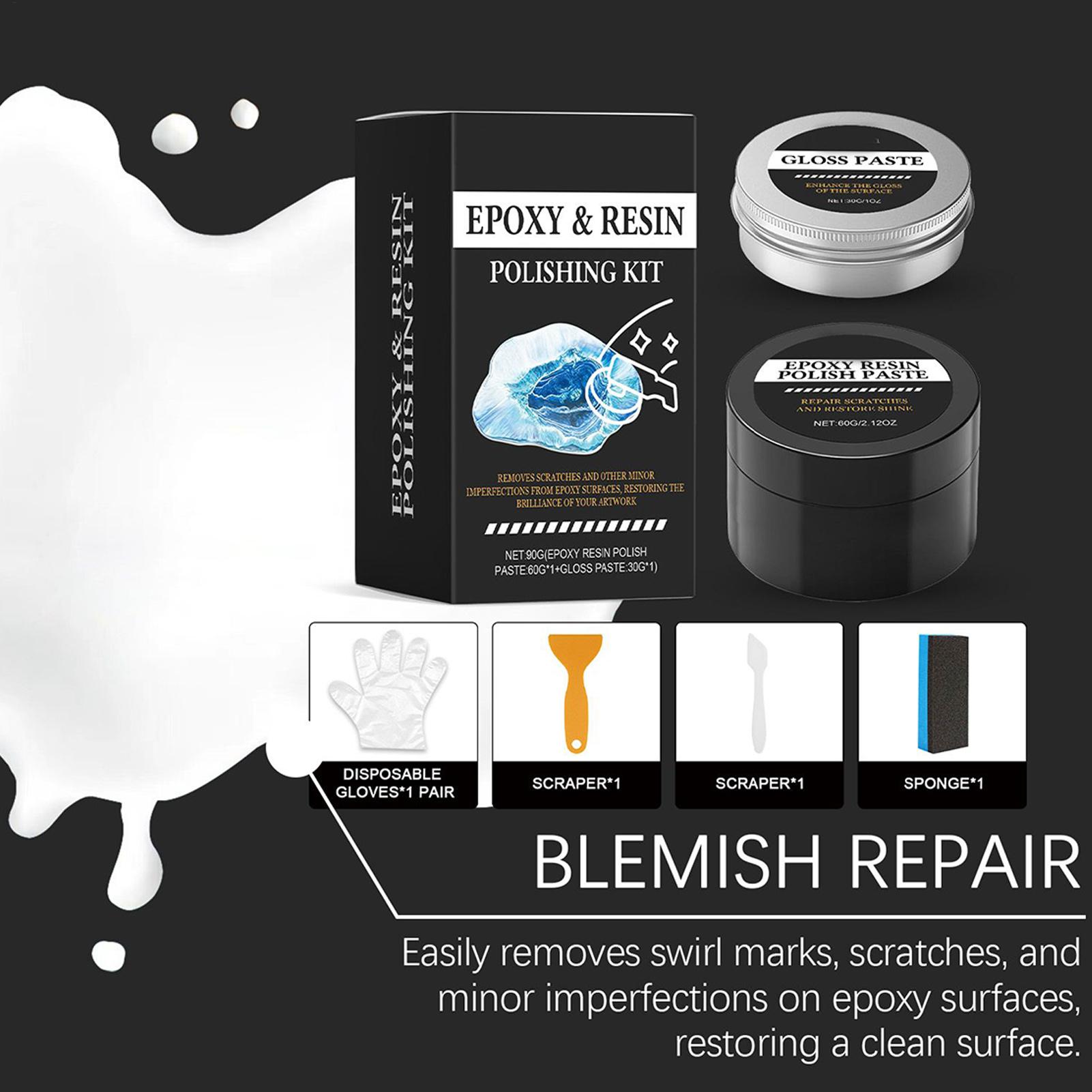 Kit de Polimento para Resina E - Resin Art Kits avaliação e preço