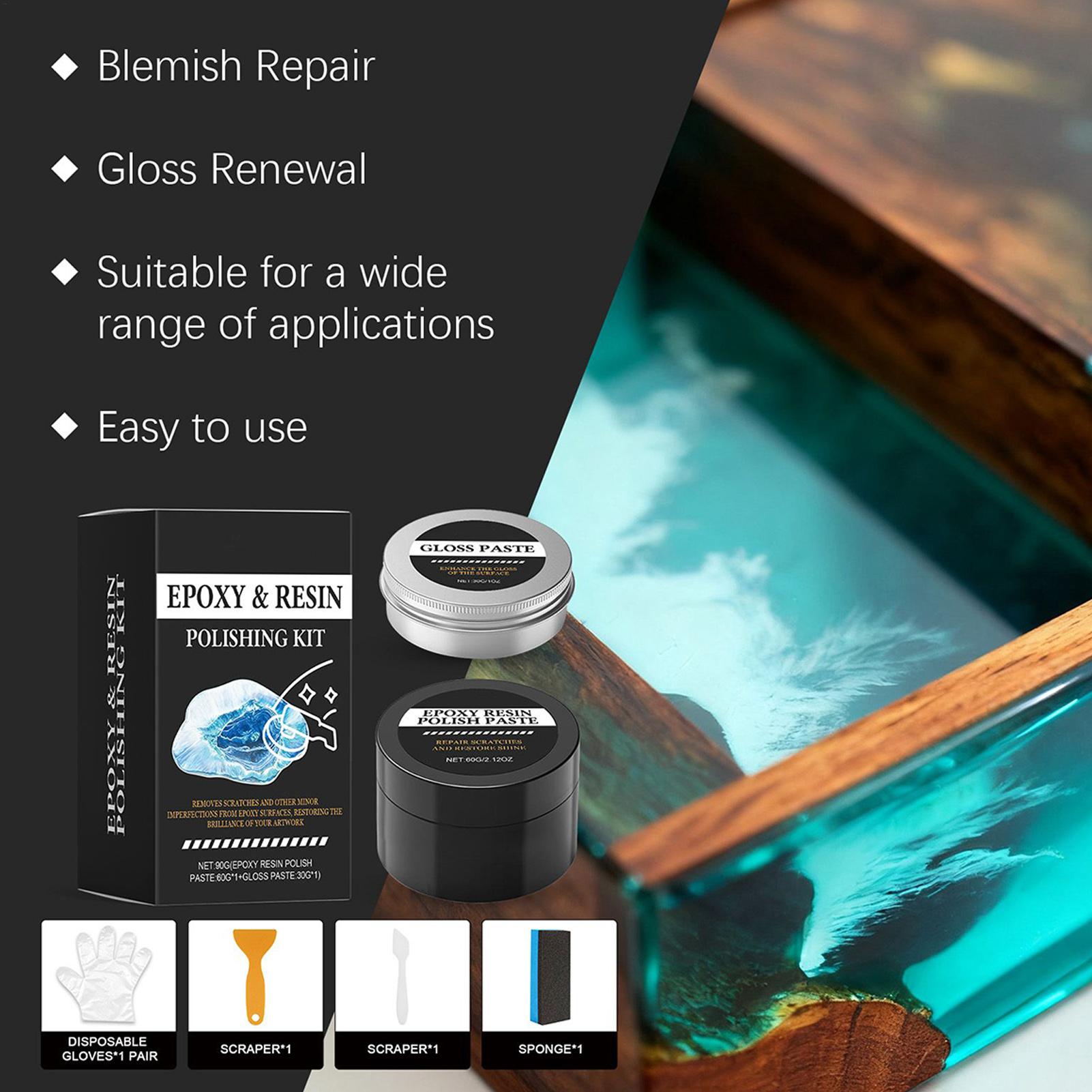 Kit de Polimento para Resina E - Resin Art Kits avaliação e preço