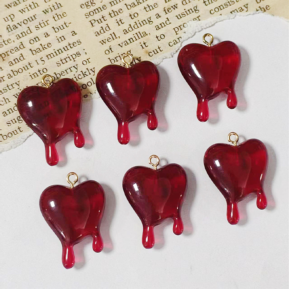 10 peças de Pingentes de Resin - Resin Art Jewelry Kit avaliação e preço